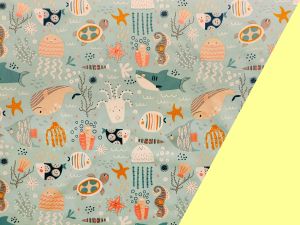 B132A10 Under The Sea Yellow